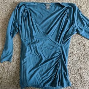 Ann Taylor 3/4 sleeve top